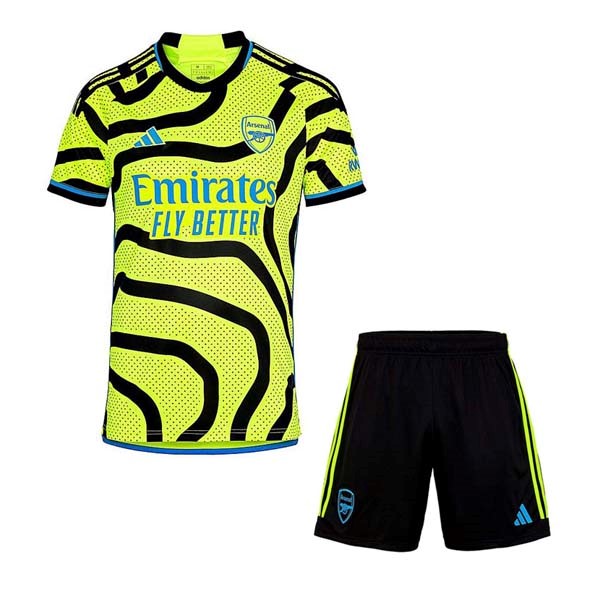 Trikot Arsenal Auswarts Kinder 2023-24